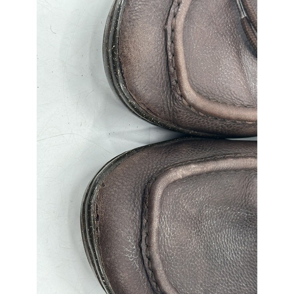 VIVIOBAREFOOT‎ TECHNOLOGY TERRA PLANA LEATHER SHOES MEN\'S SIZE EU 47 US 13 BROWN main image 4